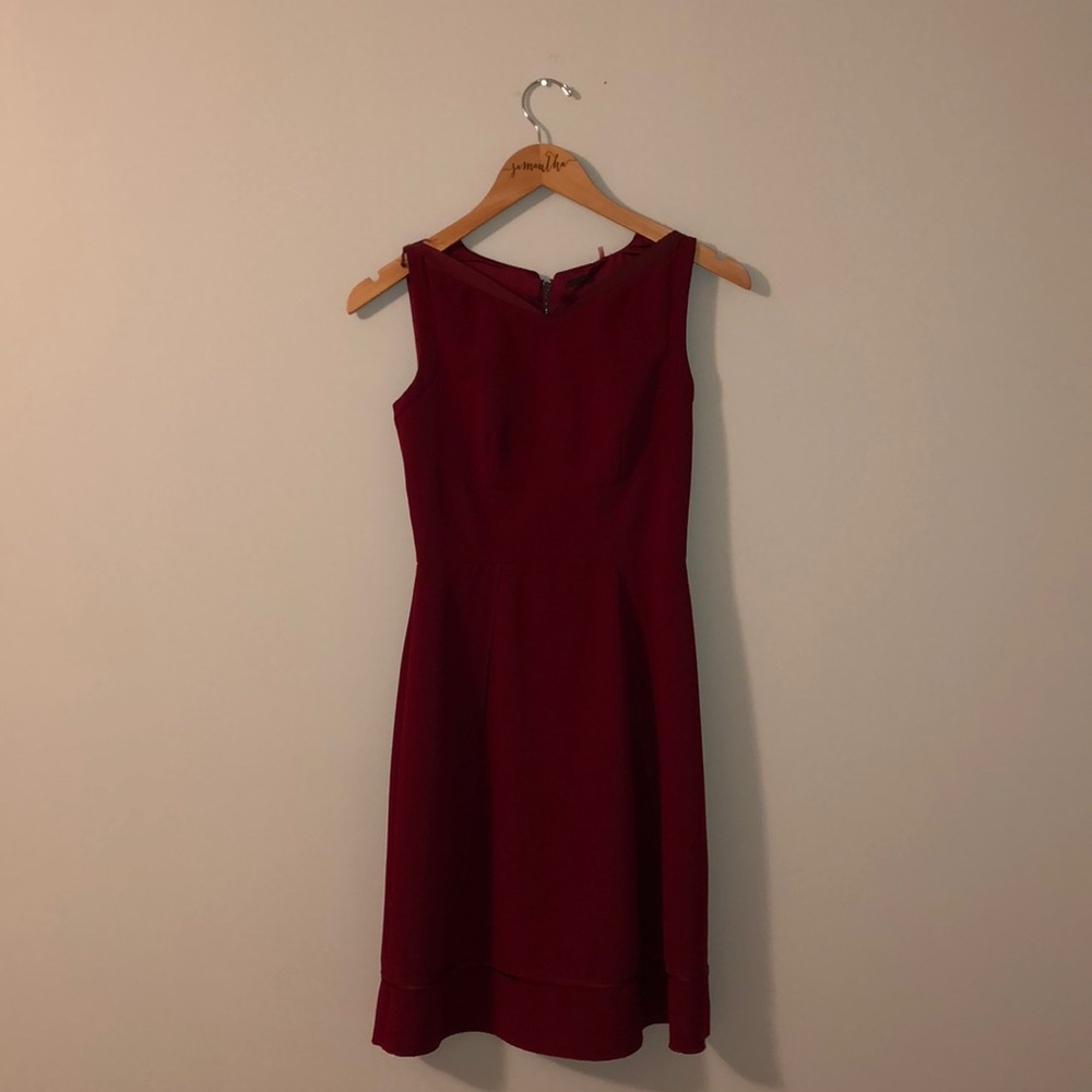 Red Tahari Cocktail Dress